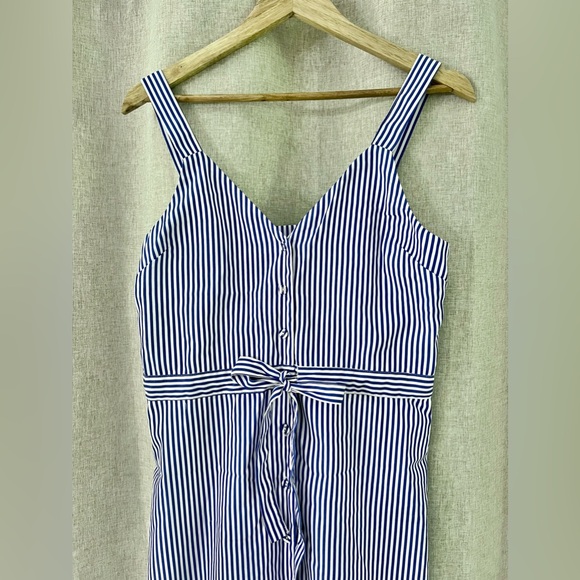 NWT Striped midi dress - Picture 3 of 5